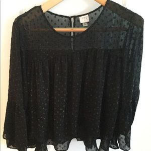 A New Day Sparkly Blouse